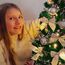Weihnachtsbaum künstlich (WBD) 240 cm grün mit Weihnachtsdeko Silber und Led Lichterkette mit Batteriebox und Fernbedienung künstlicher Christbaum klein Tannenbaum