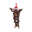 Nemesis Now Gremlins Mowhawk in Lichterketten Hängedeko Festlich Deko Ornament braun