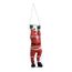 [en.casa] Weihnachtsmann auf Leiter 165cm 120cm Weihnachts Deko Weihnachten Figur Nikolaus
