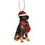 Design Toscano Christmas Ornaments, Weihnachtsdobermann Feiertags-Hundeornamente