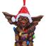 Nemesis Now Gremlins Mowhawk in Lichterketten Hängedeko Festlich Deko Ornament braun
