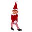 Elves Behavin' Badly Elfen benehmen Sich schlecht – Weihnachts-Weihnachts-Plüschtier mit Smiley-Gesicht – Junge