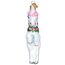 Old World Christmas Glasgeblasenes Ornament tanzendes Einhorn