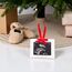 Pearhead Special Delivery Sonogram Christmas Ornament, Pregnancy Announcement Keepsake, Holiday Keepsake for Expecting Mothers, Gender-Neutral Baby Holiday Décor