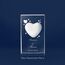 LOOXIS Personalisierte 3D Herz-Gravur im Glas – versch. Motive, Namen, Wunsch-Text – Geschenk-Idee zu Weihnachten, Valentinstag, Jahrestag – für Partner/in, Frauen, Männer – M