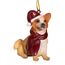Design Toscano Christmas Ornaments, Weihnachten Welsh Corgi Ferienhundeornamente