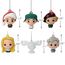 Hallmark National Lampoon's Christmas Vacation Mini-Weihnachtsschmuck, bruchsicher, 6 Stück