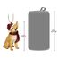 Design Toscano Christmas Ornaments, Weihnachten Chihuahua Ferienhundeornamente