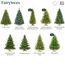 FAIRYTREES Weihnachtsbaum künstlich NORDMANNTANNE, grüner Stamm, Material PVC, inkl. Holzständer, 150cm