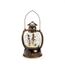 Konstsmide LED Kugellaterne aus Glas, Schneemannfamilie, mit 5h Timer, wassergefüllt, warm weiß, batteriebetrieben, Innen - 3498-000, Ø 58 cm