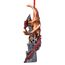 Christbaumschmuck - Sansibar die gotischen Drachen auf Schloss Feiertags-Verzierung - Drache-Statue (Packung mit 2)