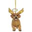 Christbaumschmuck - Ehren Die Pooch Golden Retriever Feiertags-Engels-Hundeornamente