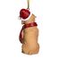 Design Toscano Christmas Ornaments, Weihnachten Mops Ferienhundeornamente