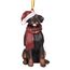 Design Toscano Christmas Ornaments, Weihnachten Rottweiler Ferienhundeornamente