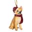 Design Toscano Christmas Ornaments, Weihnachten Chihuahua Ferienhundeornamente