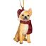 Design Toscano Christmas Ornaments, Weihnachten Chihuahua Ferienhundeornamente