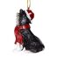 Design Toscano JH576302 Weihnachtsbaumschmuck, Motiv: Boston Terrier