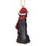 Design Toscano Christmas Ornaments, Weihnachtsdobermann Feiertags-Hundeornamente