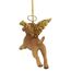 Christbaumschmuck - Ehren Die Pooch Golden Retriever Feiertags-Engels-Hundeornamente