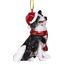 Design Toscano JH576302 Weihnachtsbaumschmuck, Motiv: Boston Terrier