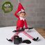 Elves Behavin' Badly Elfen benehmen Sich schlecht – Weihnachts-Weihnachts-Plüschtier mit Smiley-Gesicht – Junge