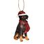 Design Toscano Christmas Ornaments, Weihnachtsdobermann Feiertags-Hundeornamente