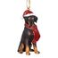 Design Toscano Christmas Ornaments, Weihnachtsdobermann Feiertags-Hundeornamente