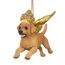 Christbaumschmuck - Ehren Die Pooch Golden Retriever Feiertags-Engels-Hundeornamente