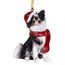Design Toscano JH576302 Weihnachtsbaumschmuck, Motiv: Boston Terrier