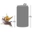Christbaumschmuck - Ehren Die Feline graue Tabby-Feiertags-Engels-Katzenornamente
