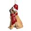 Design Toscano Christmas Ornaments, Weihnachten Mops Ferienhundeornamente