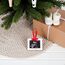 Pearhead Special Delivery Sonogram Christmas Ornament, Pregnancy Announcement Keepsake, Holiday Keepsake for Expecting Mothers, Gender-Neutral Baby Holiday Décor