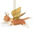 Design Toscano - Katzen-Weihnachtsbaumschmuck - Orange Tabby - Harz - Weihnachten