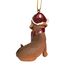 Christmas Ornaments - Weihnachten Dackel Ferienhundeornamente