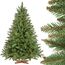 FAIRYTREES Weihnachtsbaum künstlich FICHTE Natur, grüner Stamm, Material PVC, inkl. Holzständer, 150cm