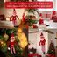 Elves Behavin' Badly Elfen benehmen Sich schlecht – Weihnachts-Weihnachts-Plüschtier mit Smiley-Gesicht – Junge