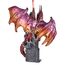 Christbaumschmuck - Sansibar die gotischen Drachen auf Schloss Feiertags-Verzierung - Drache-Statue (Packung mit 2)