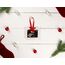 Pearhead Special Delivery Sonogram Christmas Ornament, Pregnancy Announcement Keepsake, Holiday Keepsake for Expecting Mothers, Gender-Neutral Baby Holiday Décor