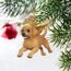 Christbaumschmuck - Ehren Die Pooch Golden Retriever Feiertags-Engels-Hundeornamente