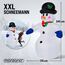 MONZANA® Aufblasbarer Schneemann XXL 240cm LED Beleuchtet Befestigungsmaterial IP44 Außen Witterungsbeständig Weihnachtsdeko Weihnachtsfigur Christmas