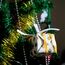 Naler 50 Kugelaufhänger Stern Weihnachtsbaumkugeln Haken Klein Schnellaufhänger für Weihnachtskugel Weihnachtsschmuck Silber