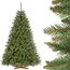 FAIRYTREES Weihnachtsbaum künstlich FICHTE Natur, grüner Stamm, Material PVC, inkl. Holzständer, 220cm