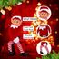 Elves Behavin' Badly Elfen benehmen Sich schlecht – Weihnachts-Weihnachts-Plüschtier mit Smiley-Gesicht – Junge