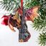 Christbaumschmuck - Sansibar die gotischen Drachen auf Schloss Feiertags-Verzierung - Drache-Statue (Packung mit 2)