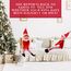 Elves Behavin' Badly Elfen benehmen Sich schlecht – Weihnachts-Weihnachts-Plüschtier mit Smiley-Gesicht – Junge