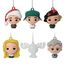 Hallmark National Lampoon's Christmas Vacation Mini-Weihnachtsschmuck, bruchsicher, 6 Stück
