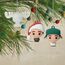 Hallmark National Lampoon's Christmas Vacation Mini-Weihnachtsschmuck, bruchsicher, 6 Stück