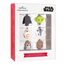Hallmark Star Wars Characters Miniatur-Weihnachtsschmuck, 6 Stück (0002HCM6129)