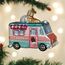 Old World Christmas Christbaumschmuck mit Eiswagen aus Glas