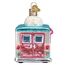 Old World Christmas Christbaumschmuck mit Eiswagen aus Glas